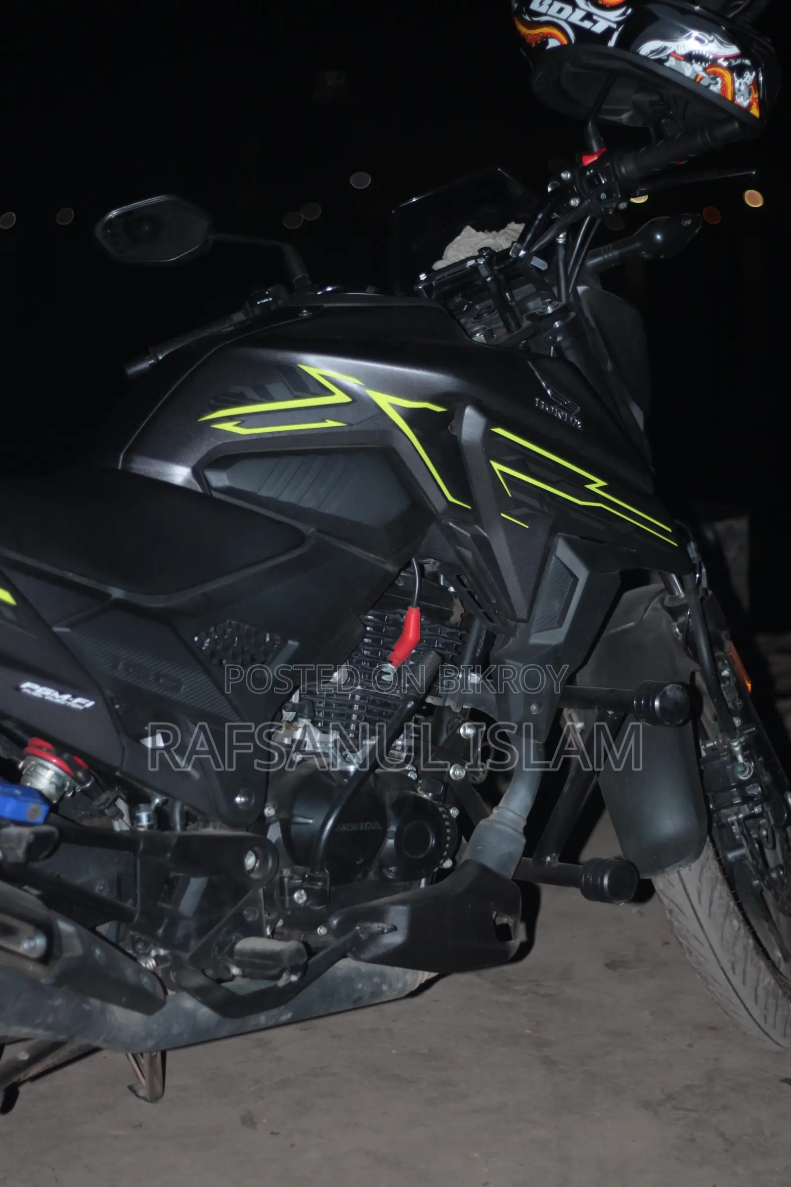 Honda X-Blade 160 Fi BS6 . 2025