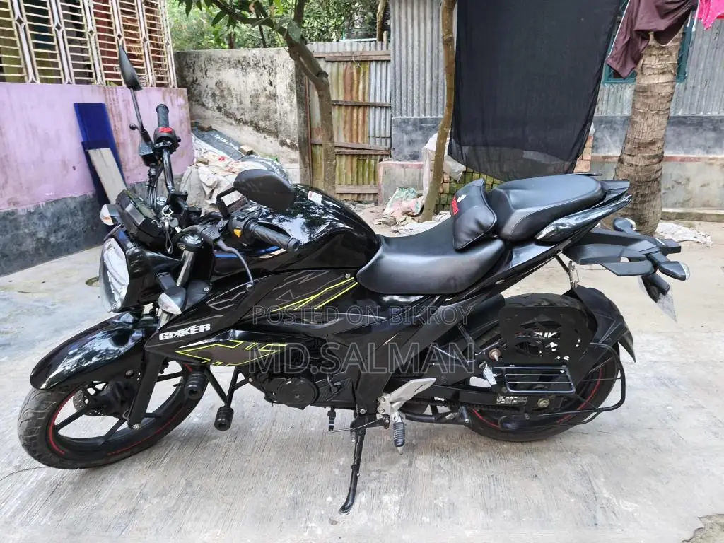 Suzuki Gixxer Fi ABS 2025 Black