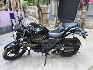 Suzuki Gixxer Fi ABS 2025 Black