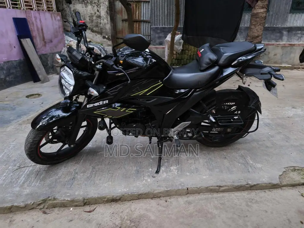 Suzuki Gixxer Fi ABS 2025 Black