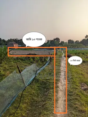 নিউ জুম্মাপাড়ায় (মসজিদ সংলগ্ন) ১০ শতক নিষ্কণ্টক জমি বিক্রয়