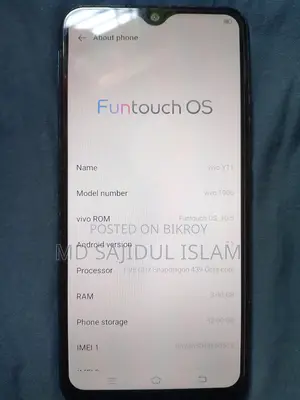 Vivo Y11 2022 (Used)