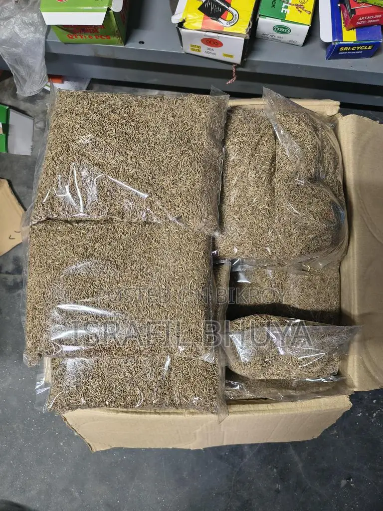 Cumin.
