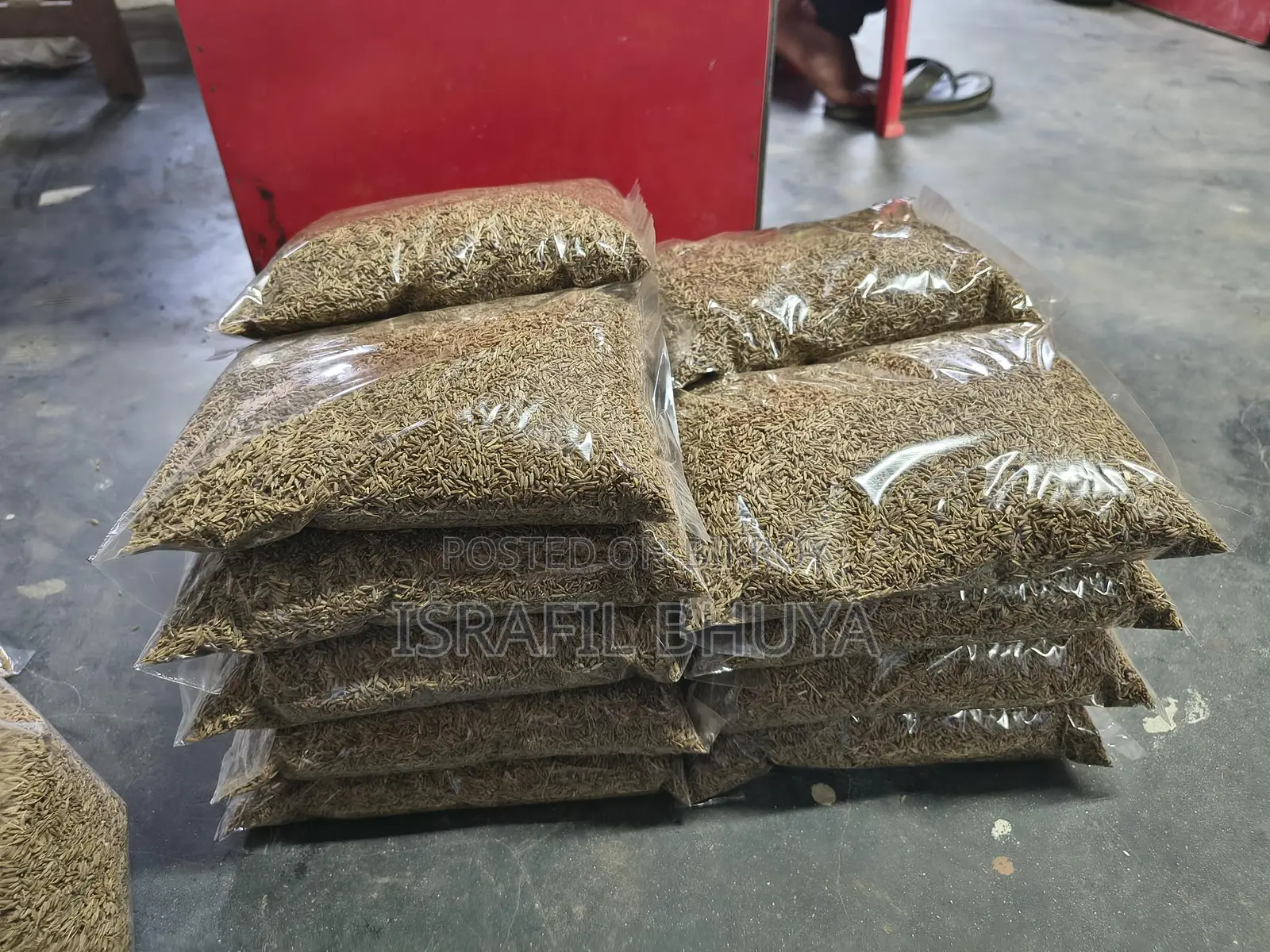 Cumin.