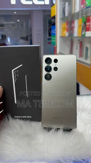Samsung Galaxy S25 Ultra 12/256 FULL BOX (Used)