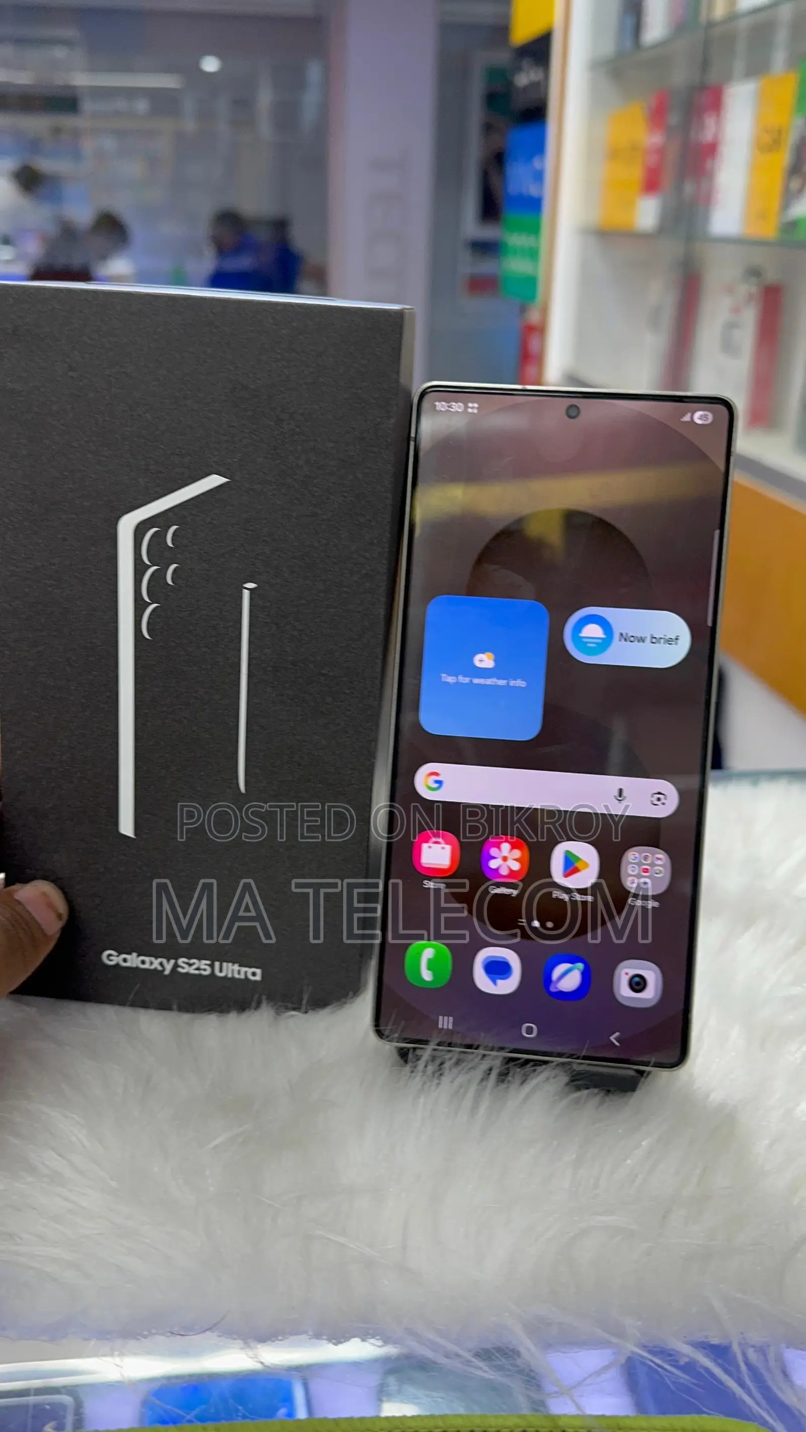 Samsung Galaxy S25 Ultra 12/256 FULL BOX (Used)