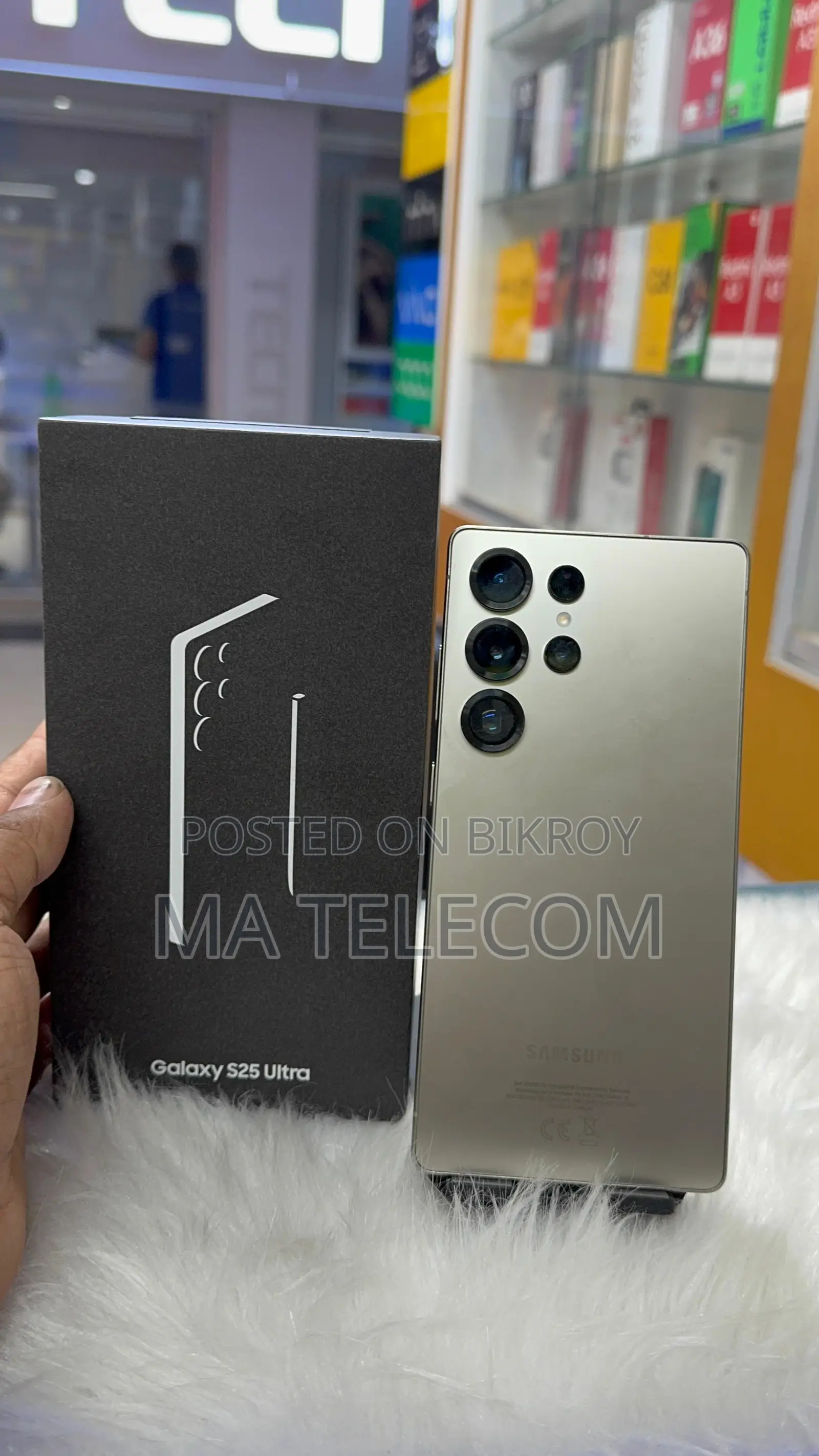 Samsung Galaxy S25 Ultra 12/256 FULL BOX (Used)