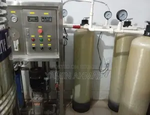 ৫০০ লিটার Industrial Ro Plant খাবার পানি ও ব্যাটারির জন্য উপযোগী