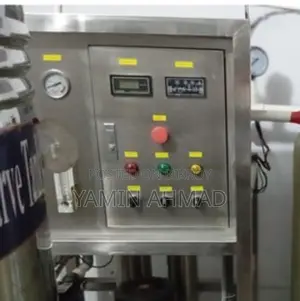 ৫০০ লিটার Industrial Ro Plant খাবার পানি ও ব্যাটারির জন্য উপযোগী