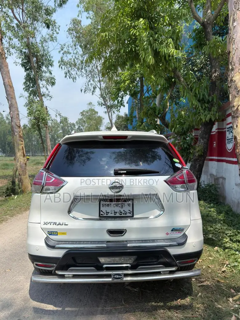 Nissan X-Trail 2015