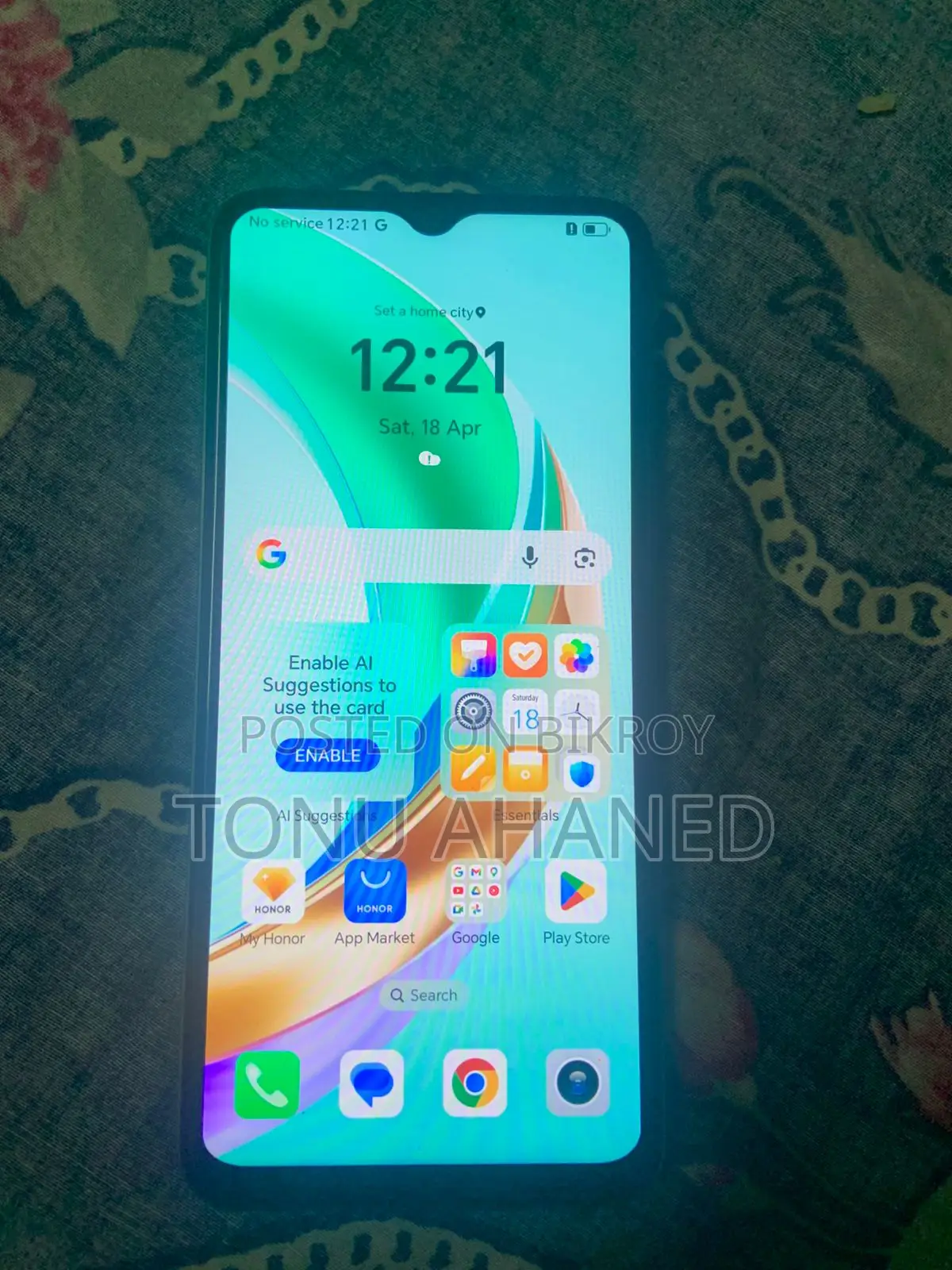 Honor X6b (4G) 6GB/128GB (Used)