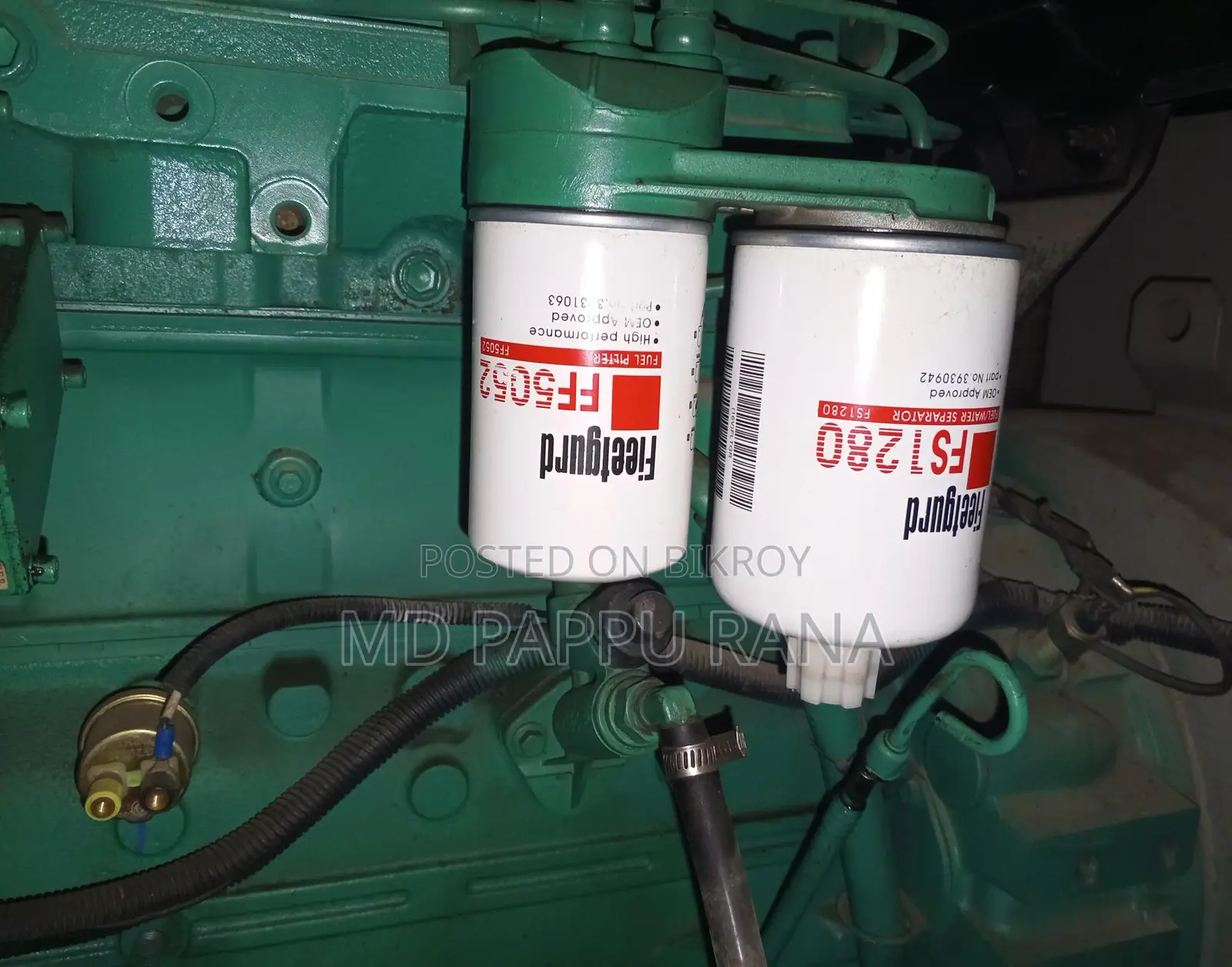 All types of generator repairs done here