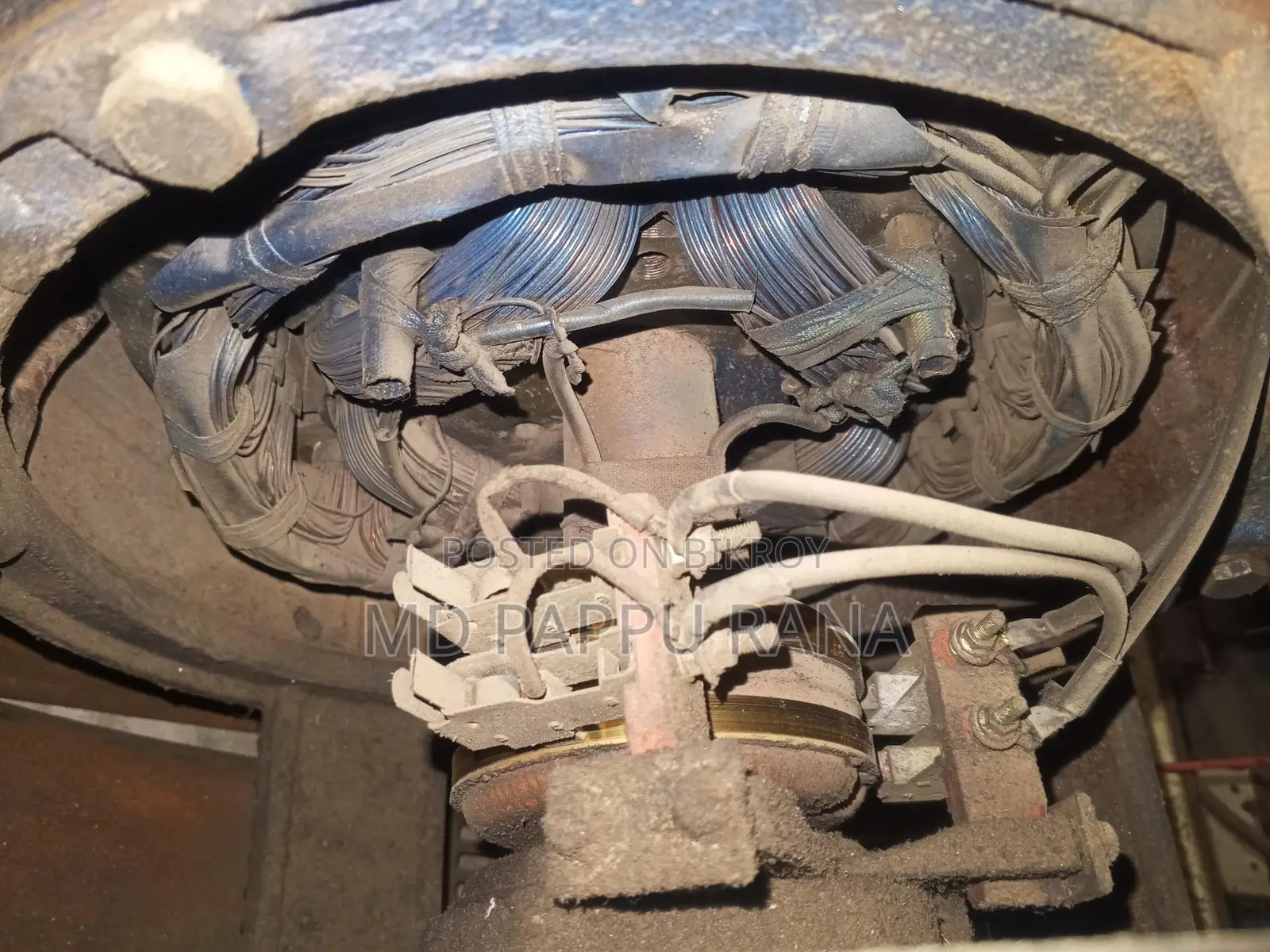 All types of generator repairs done here
