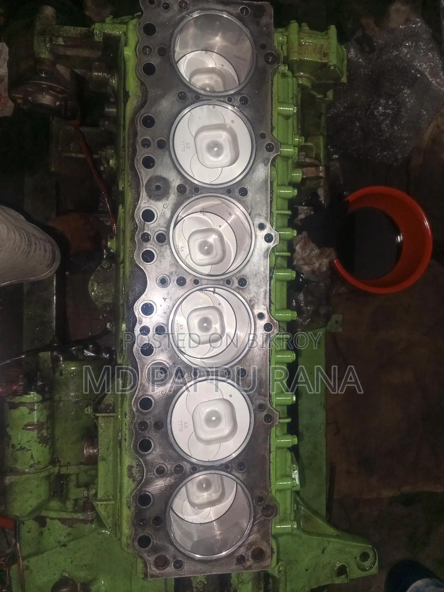 All types of generator repairs done here