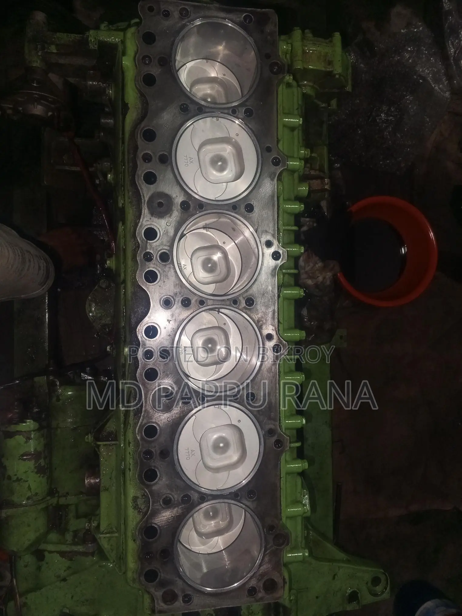 All types of generator repairs done here