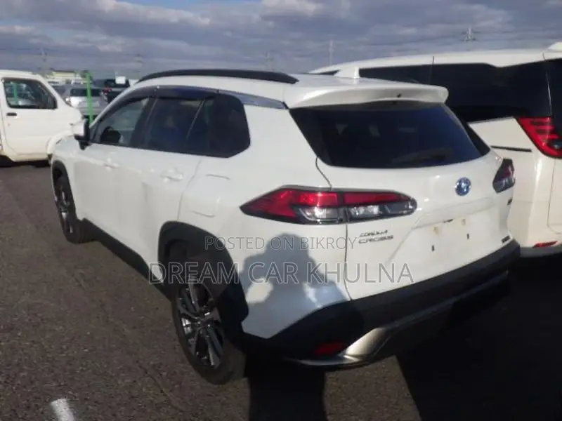 Toyota Corolla Cross Z Leather Hardtop 2021