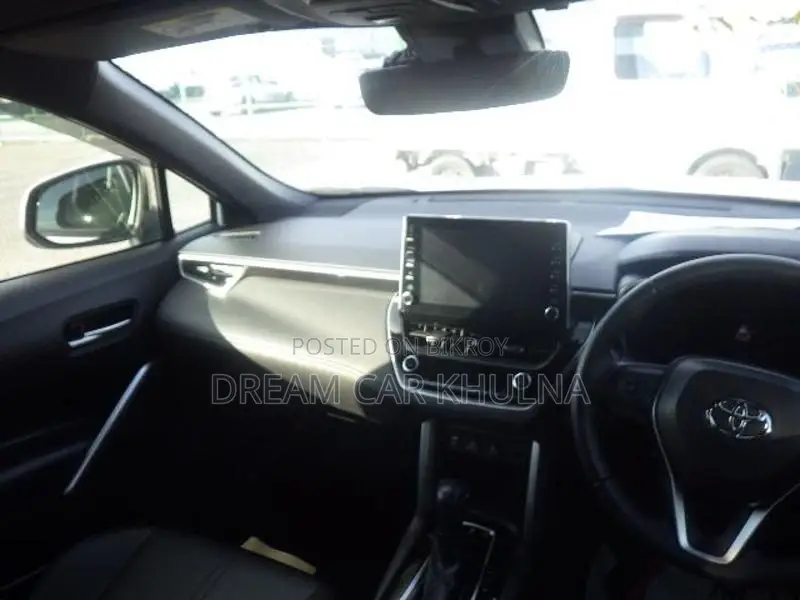 Toyota Corolla Cross Z Leather Hardtop 2021