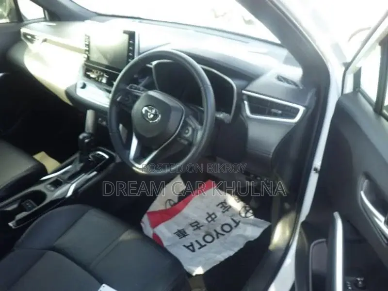 Toyota Corolla Cross Z Leather Hardtop 2021