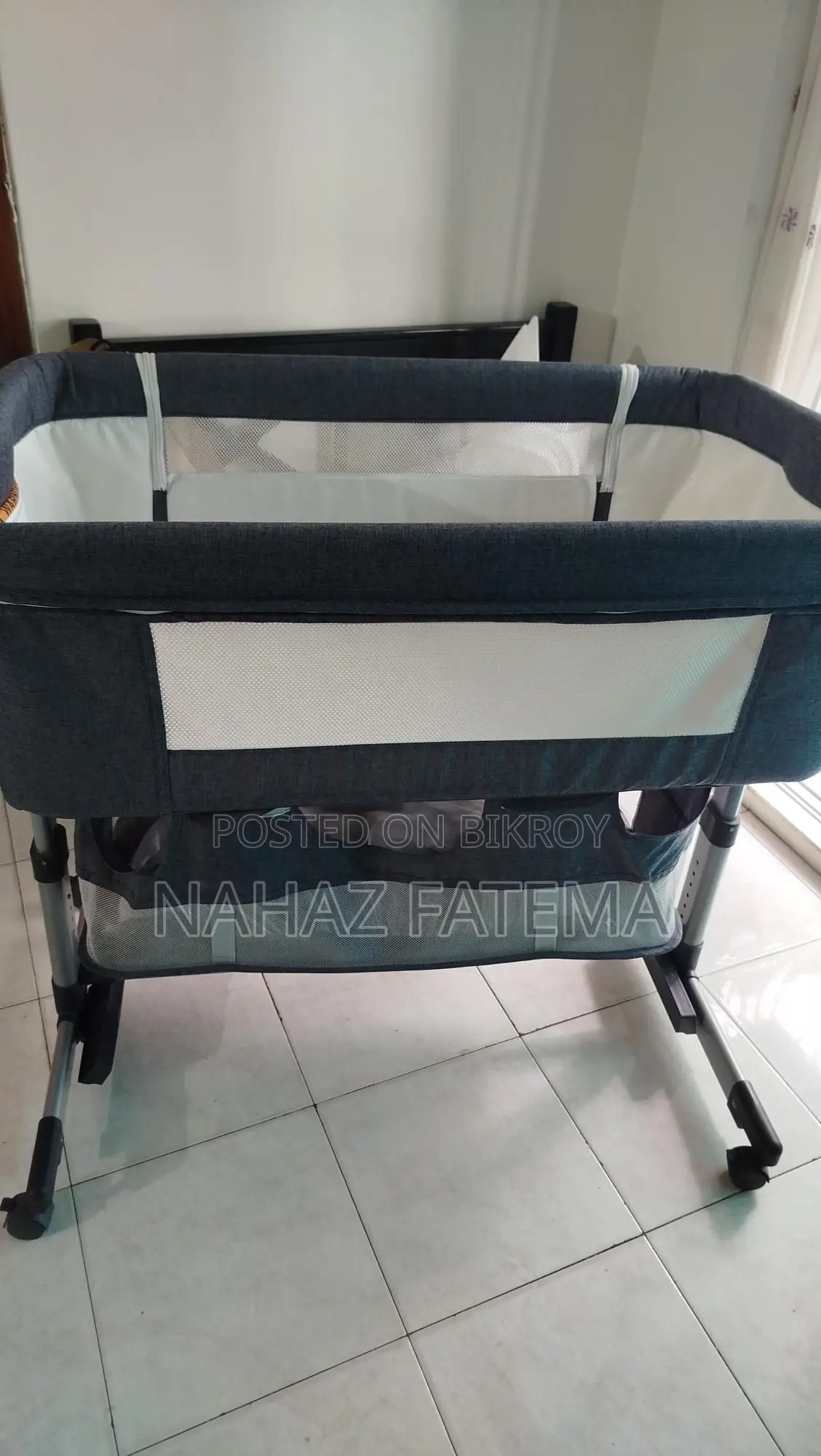 Baby Cot (Bassinet) - Used for 1.5 months