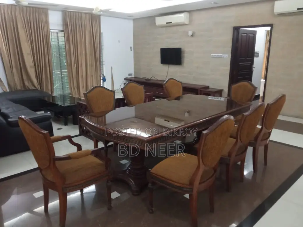 looking so nice fully furnish apt rent in Gulshan