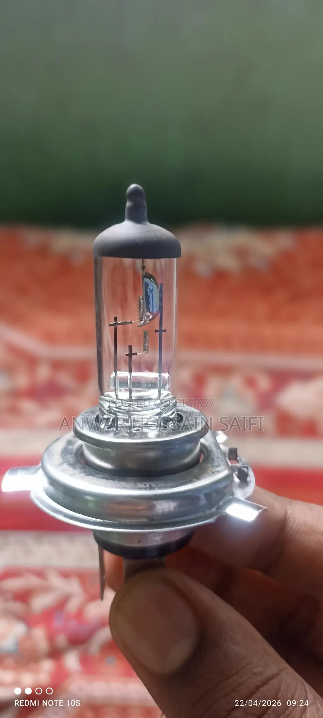 Original Bajaj Discover Headlight