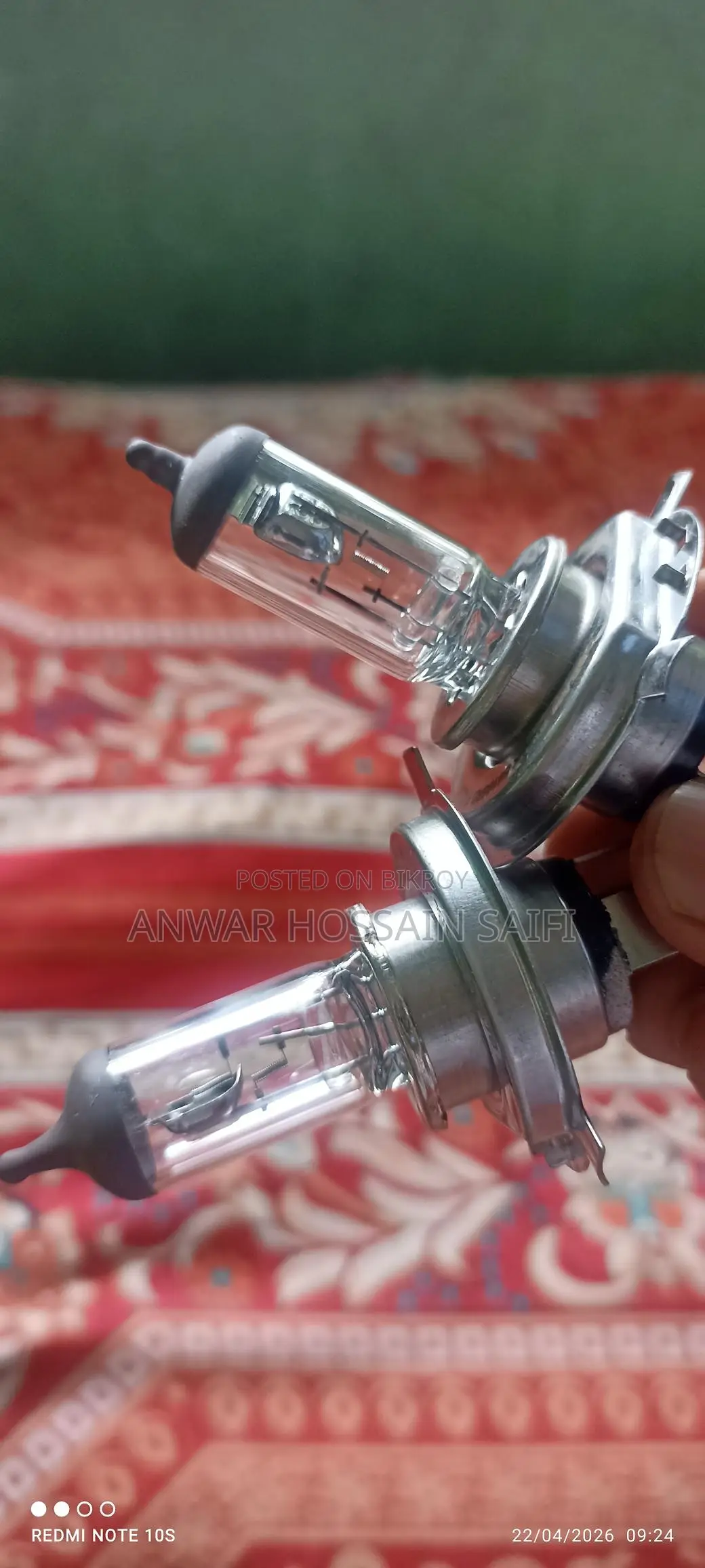 Original Bajaj Discover Headlight