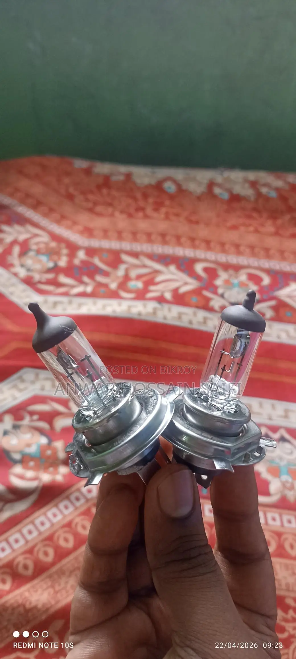 Original Bajaj Discover Headlight