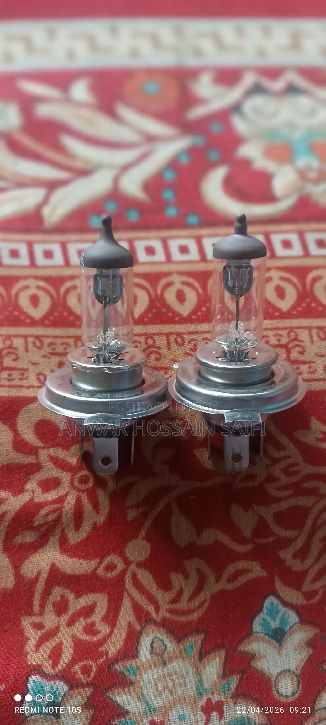 Original Bajaj Discover Headlight