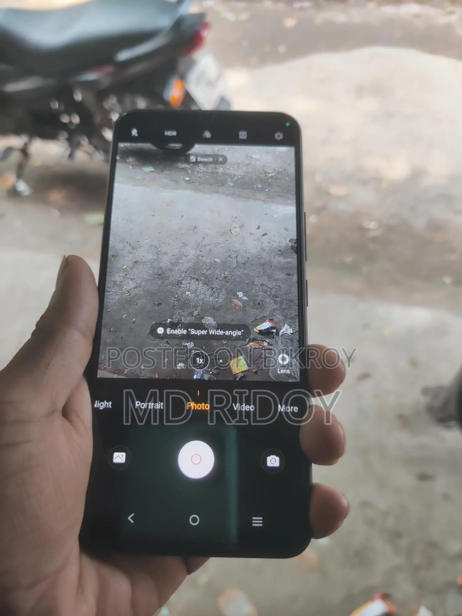 Vivo V20 SE . (Used)