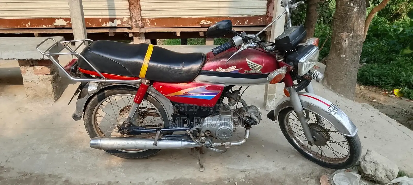 Honda CD valo 2009