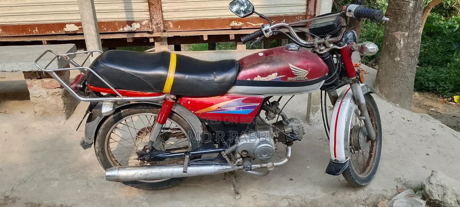 Honda CD valo 2009