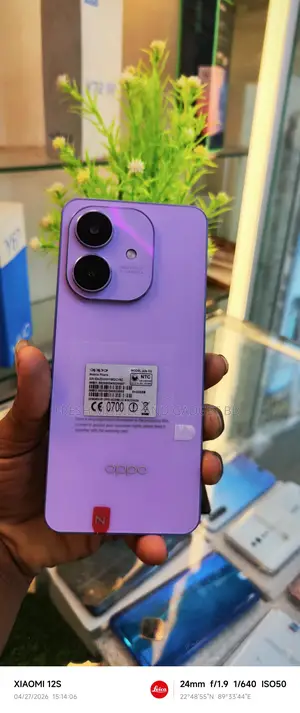 Oppo A3x 128 GB Blue
