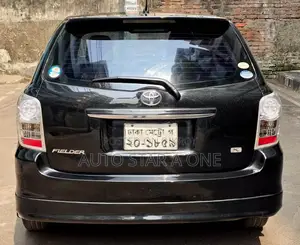 Toyota Axio Fielder Octane Drive 2010