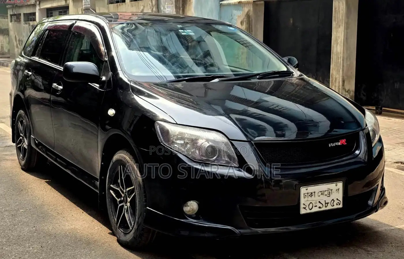 Toyota Axio Fielder Octane Drive 2010