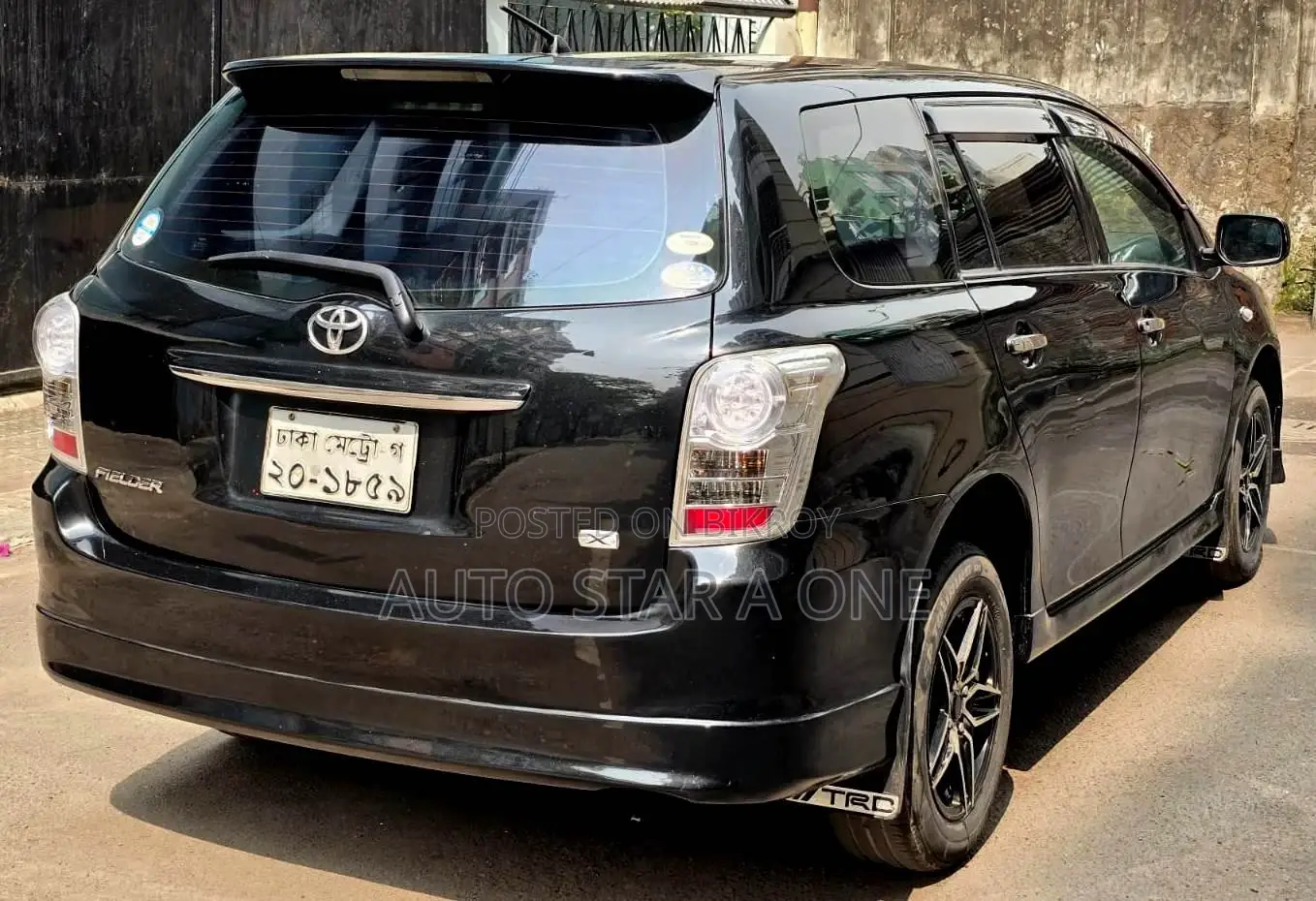 Toyota Axio Fielder Octane Drive 2010
