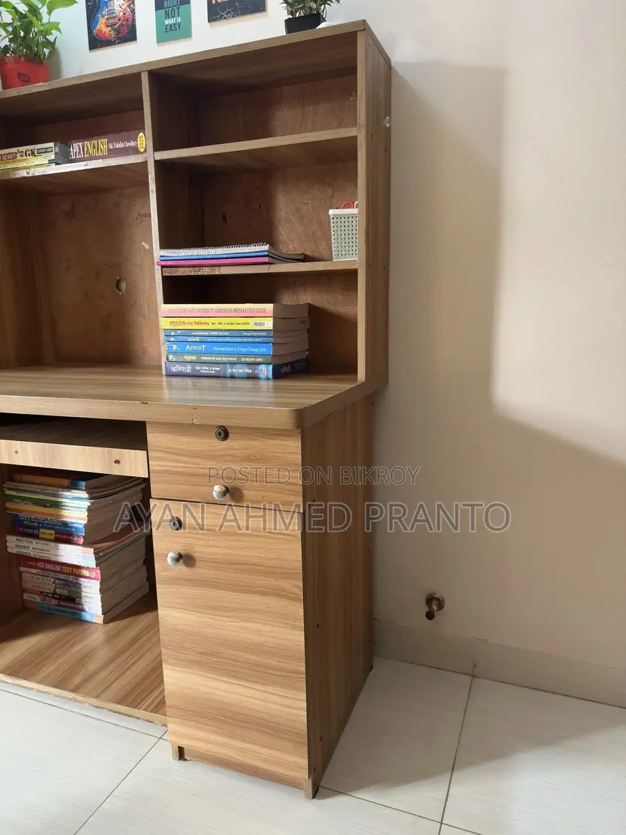 স্টাডি এবং কম্পিউটার টেবিল অরিজিনাল পারটেক্স