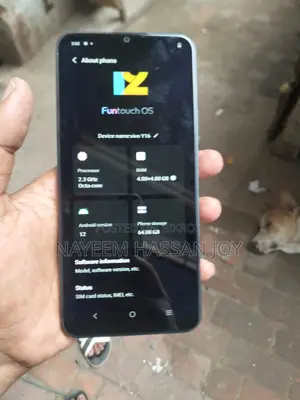 Vivo Y16 (Used)