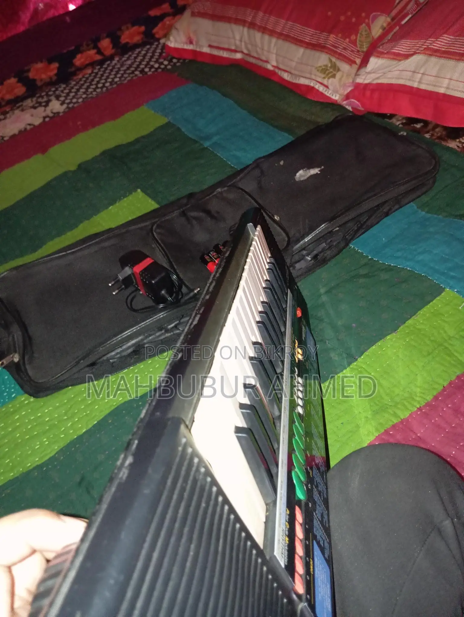 Casio SA-21 কিবোর্ড