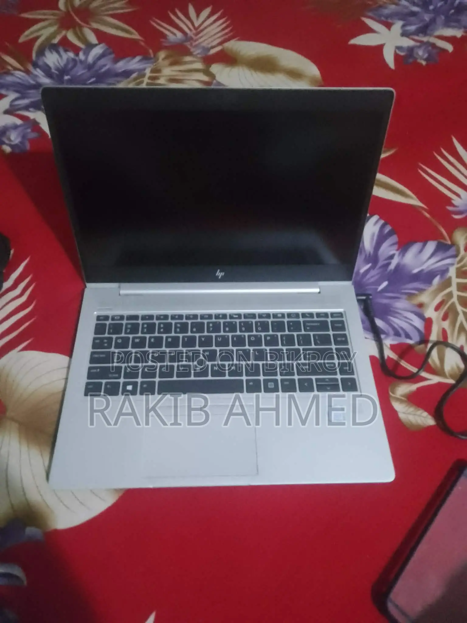 Hp, Elitebook ram 8gb, processor core i5, Hdd: ssd