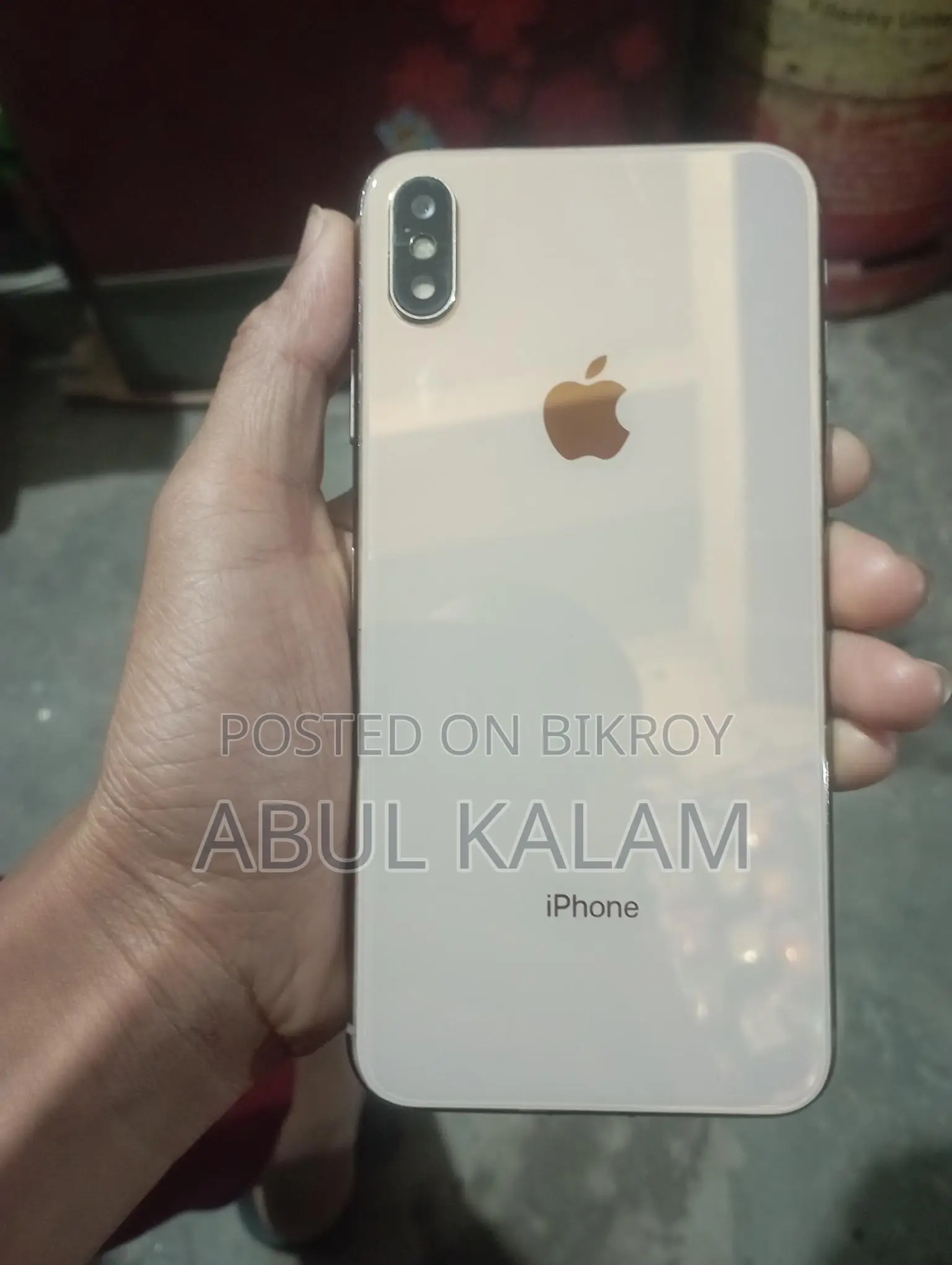 Apple iPhone XS Max Good Phone (Used)