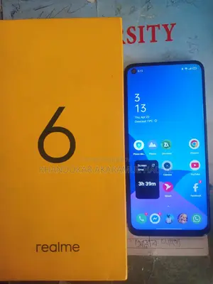 Realme 6 (8/128) GB (ব্যবহৃত)
