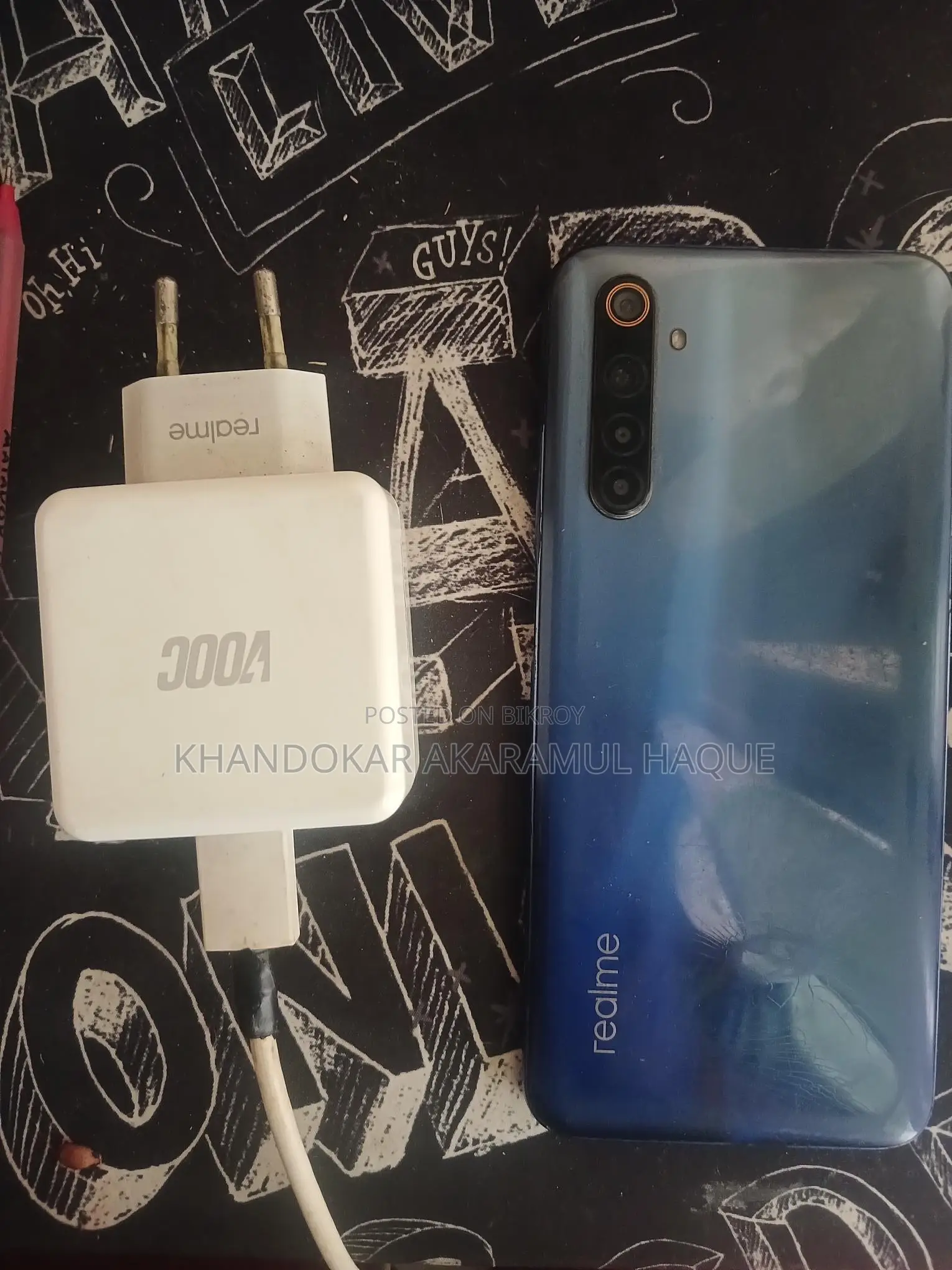 Realme 6 (8/128) GB (ব্যবহৃত)