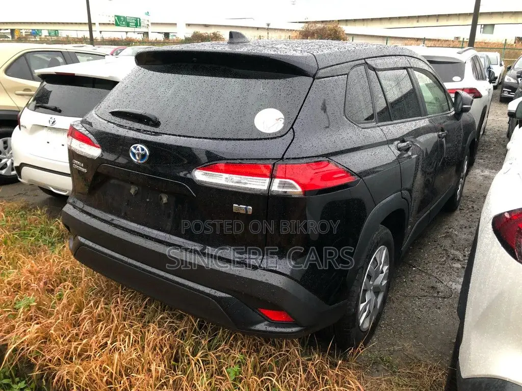 Toyota Corolla Cross G PKG HYBRID 2022