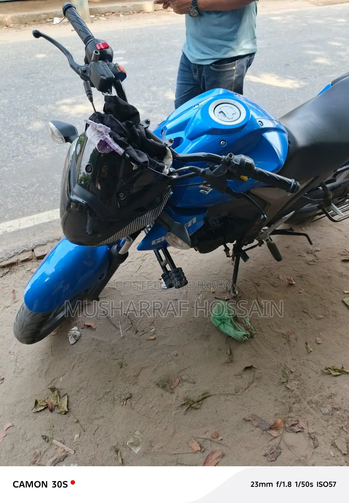 Suzuki Gixxer . 2021