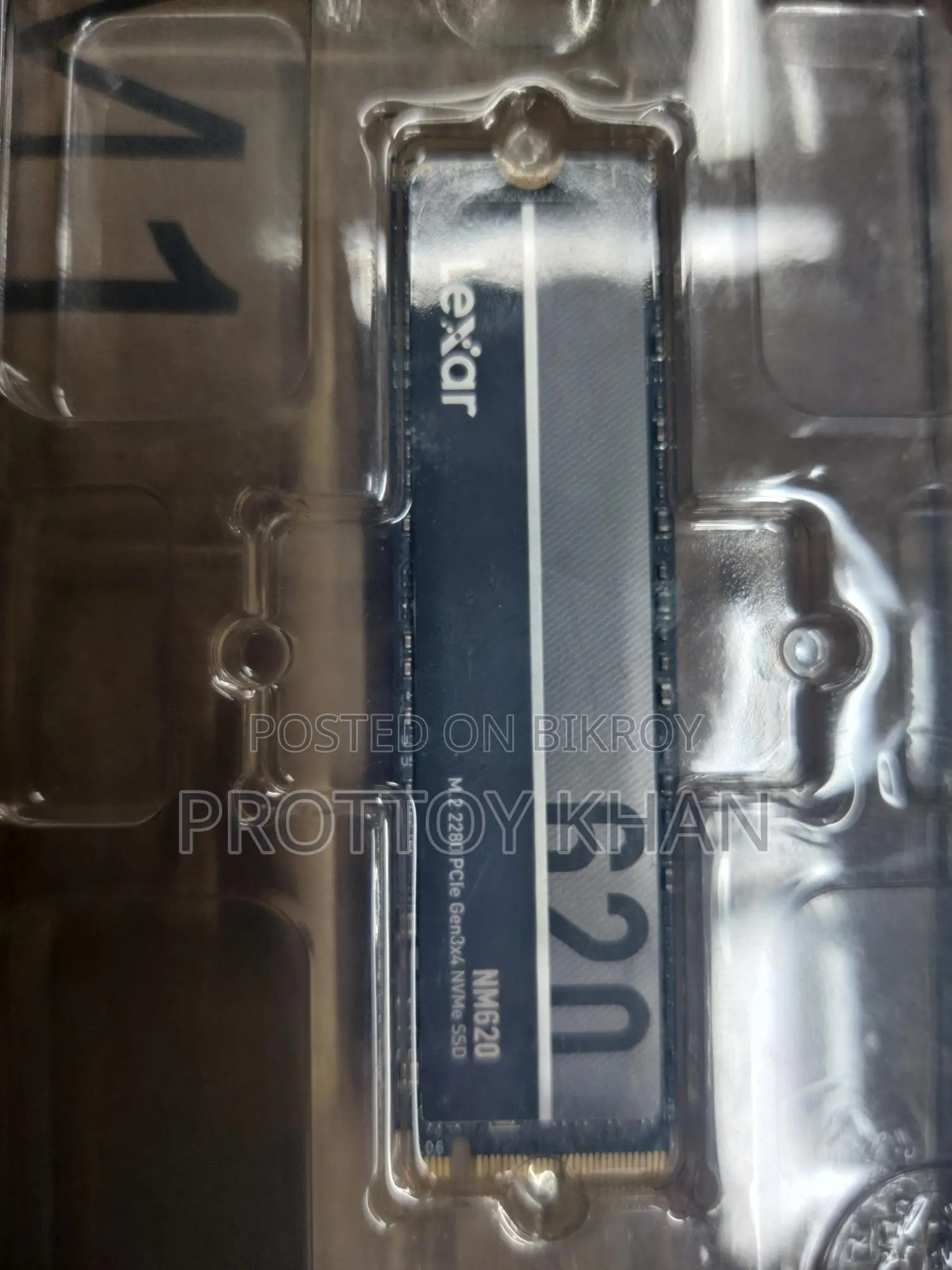 Lexar NM620 1TB NVMe SSD