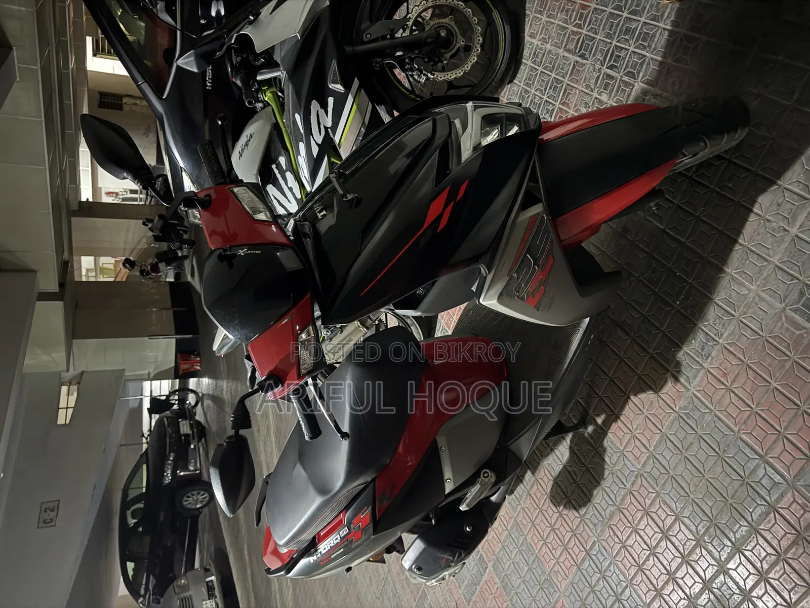 TVS Ntorq 125 2022