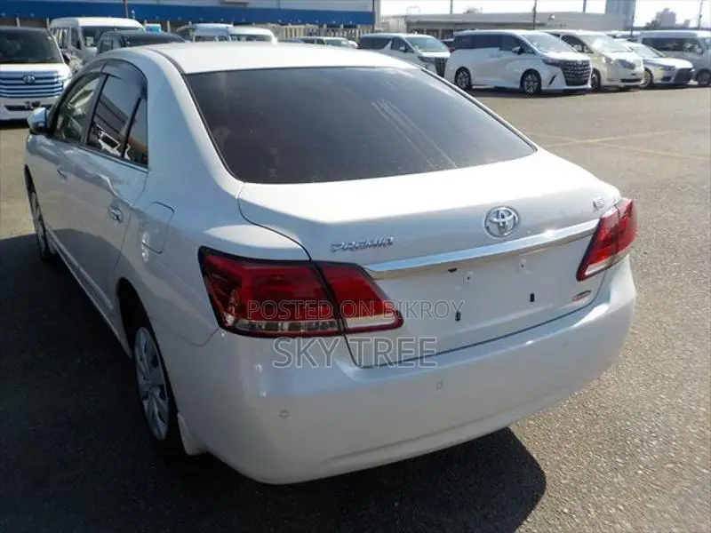 Toyota Premio F-ex PACK. 2021