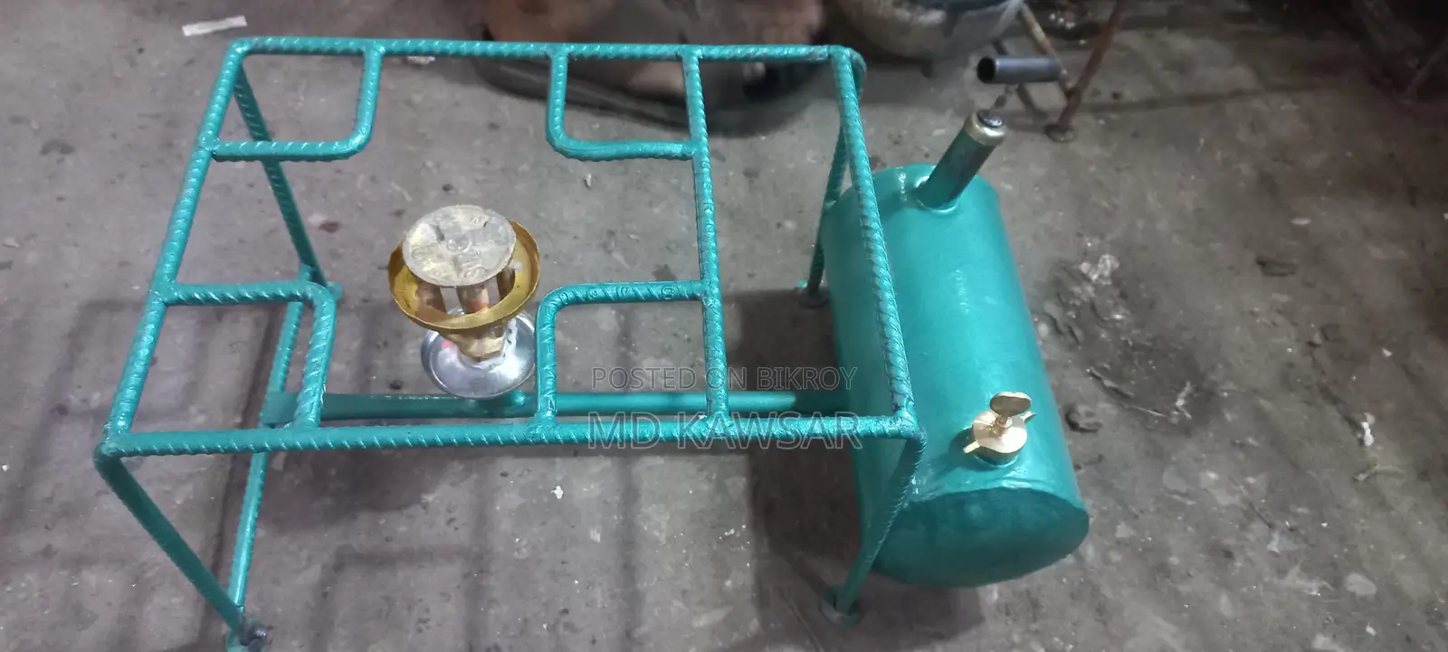 পাম্প চুলা ছোট