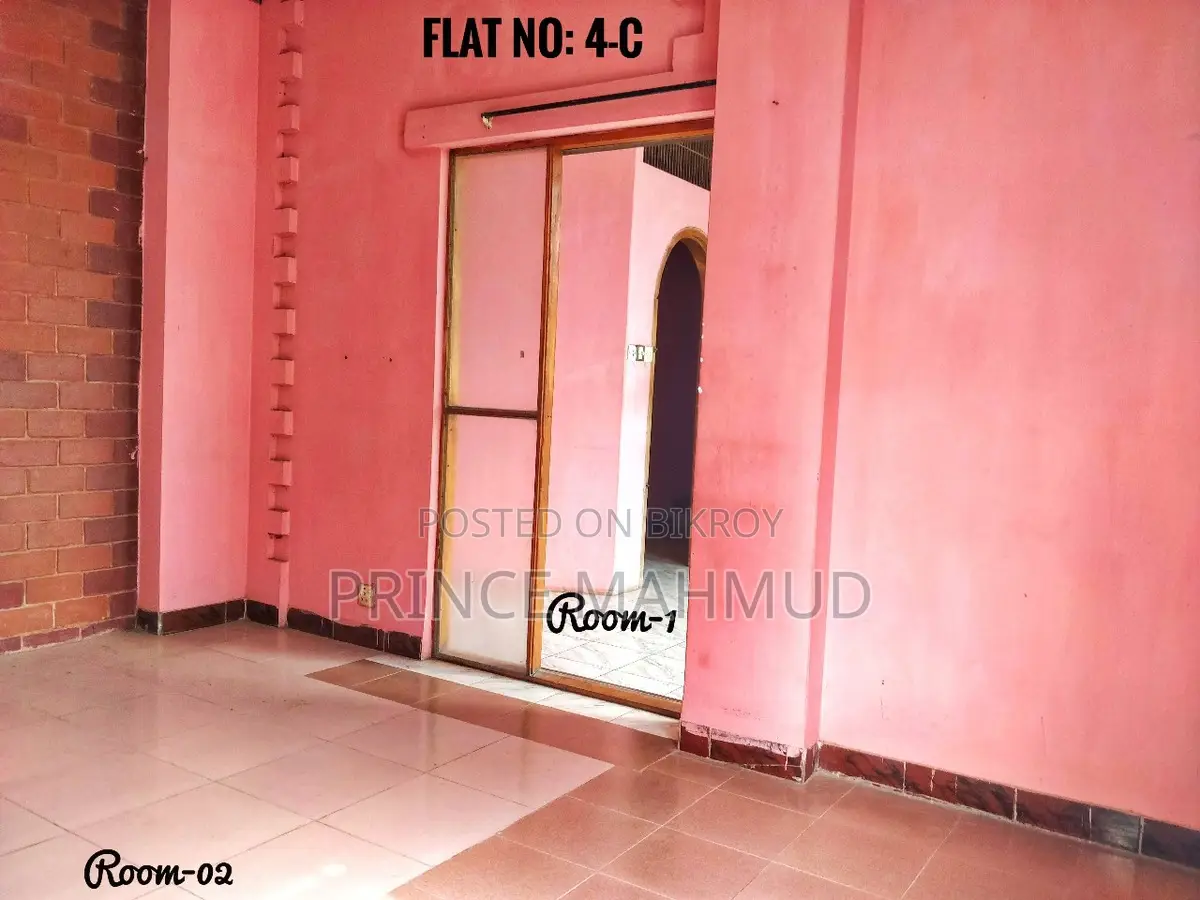 Single/Double Room Flat Rent in Mirpur