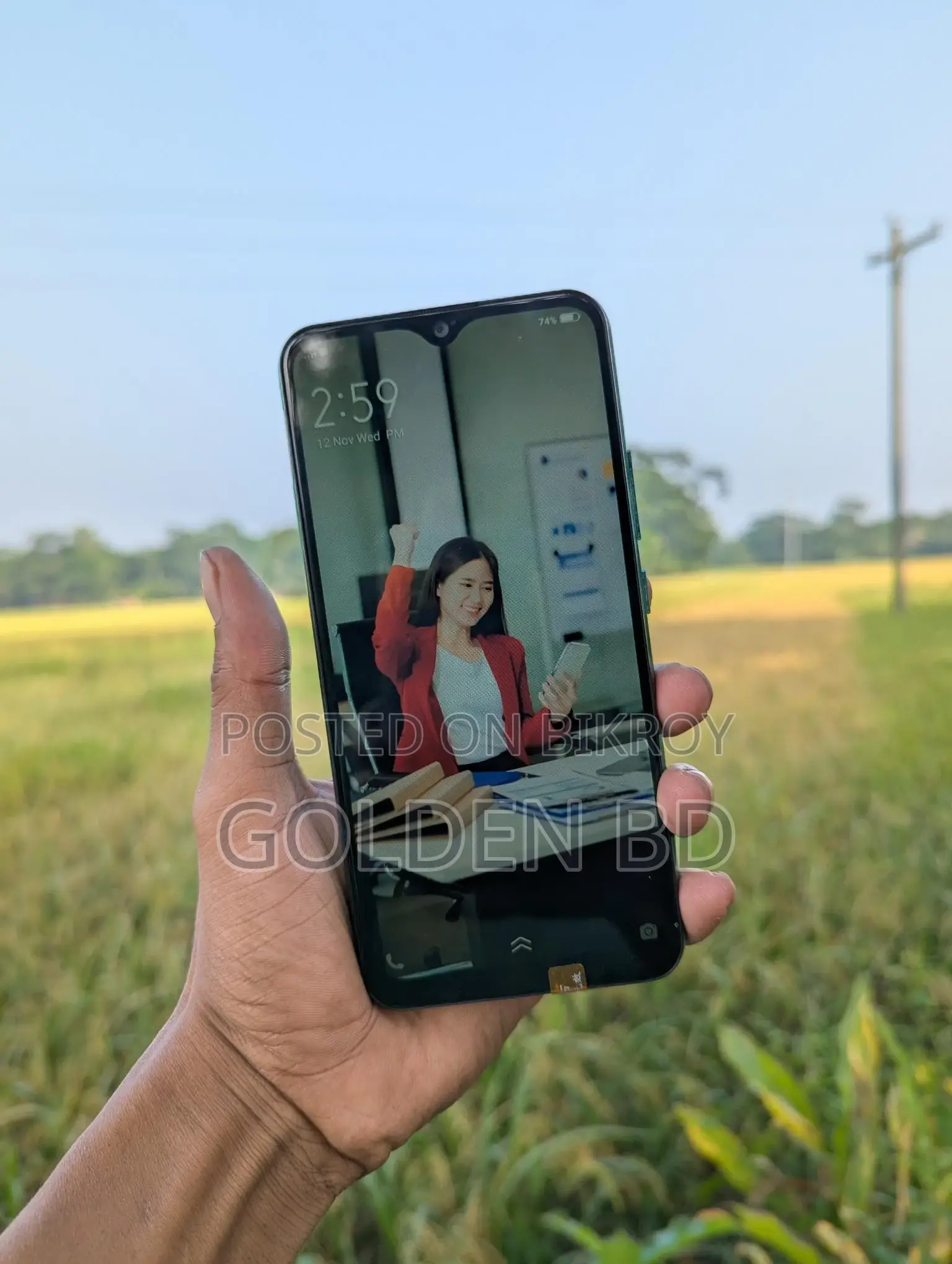 Vivo Y17 8/256 (Used)